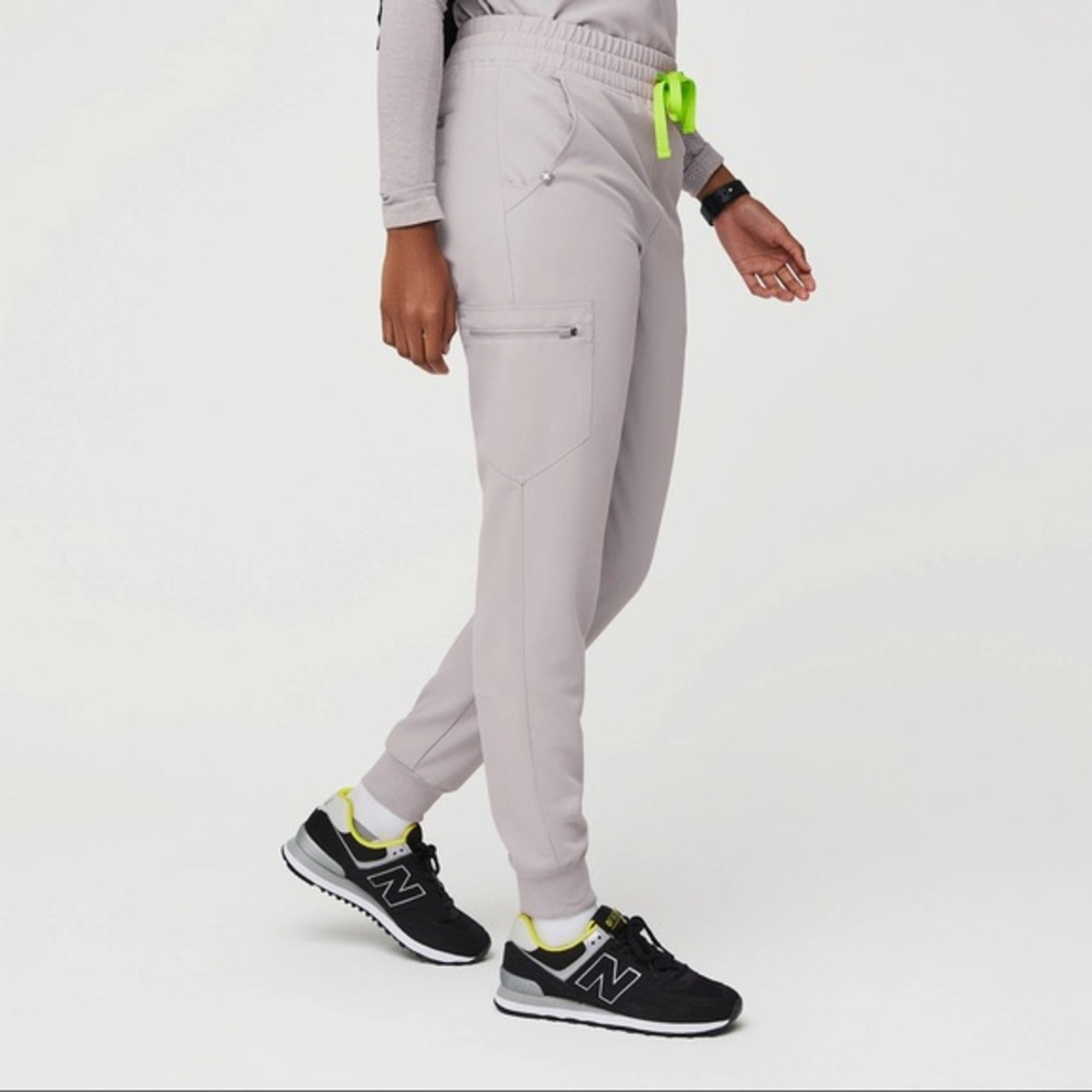 Figs High Waist Zamora Jogger in Slate